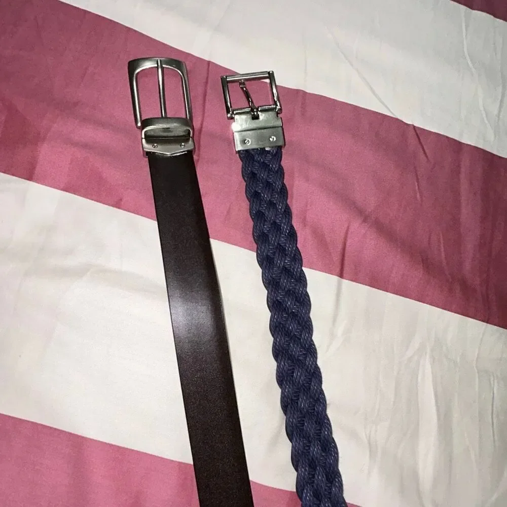 Boys class club belts 30” fits 10/12